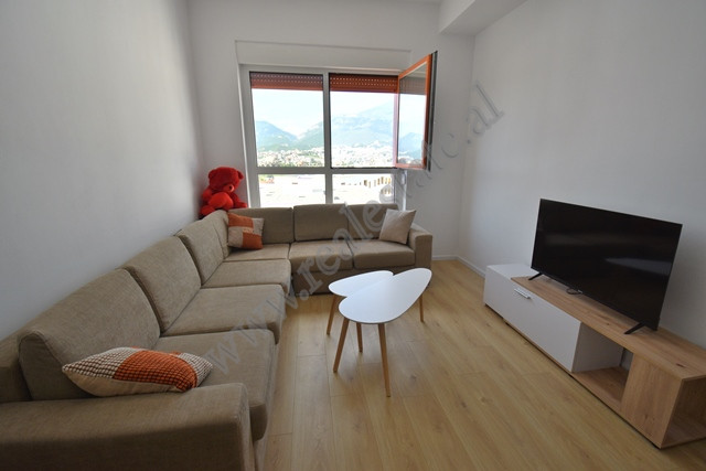 Apartament 2+1 me qira te Rezidenca Kadiu, prane zones se Ali Demit ne Tirane